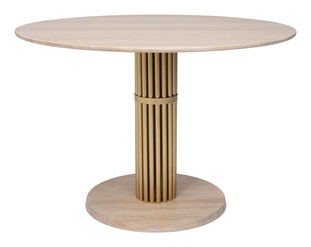 ZUO Wilou Dining Table Natural