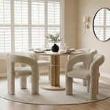 ZUO Wilou Dining Table Natural