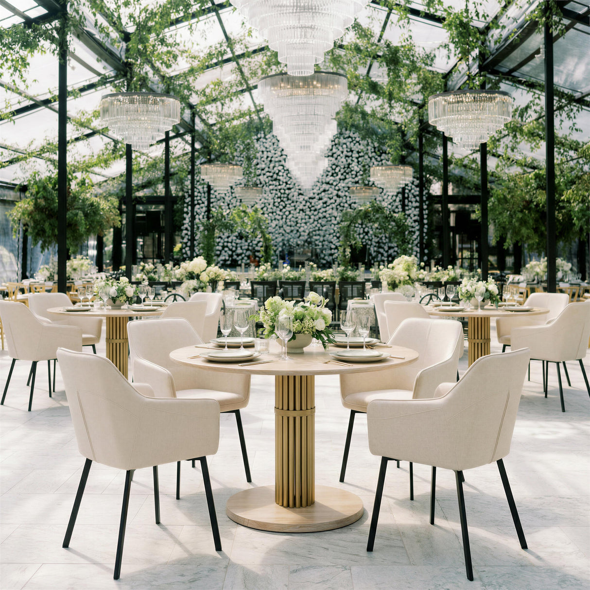 ZUO Wilou Dining Table Natural