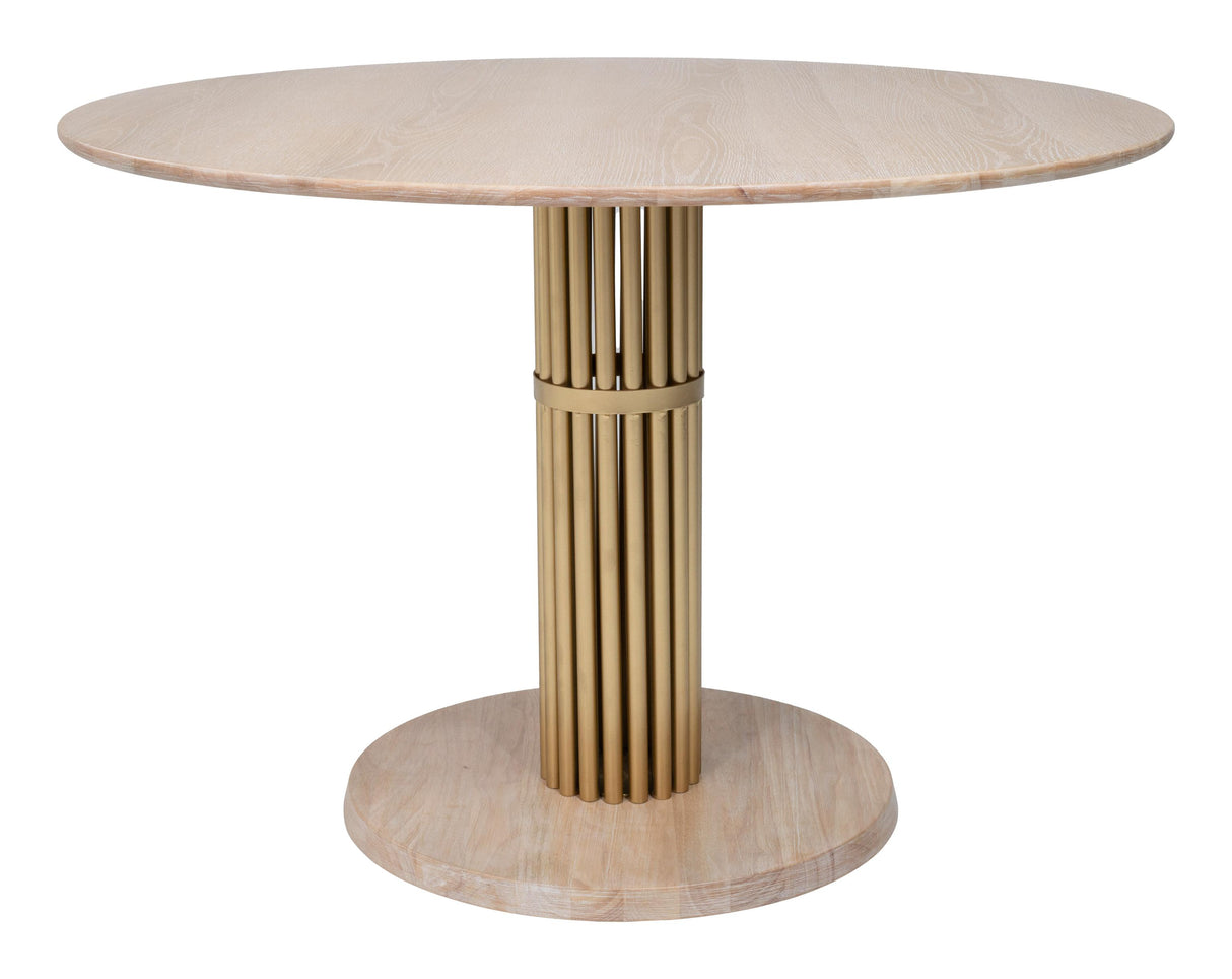 ZUO Wilou Dining Table Natural