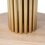 ZUO Wilou Dining Table Natural