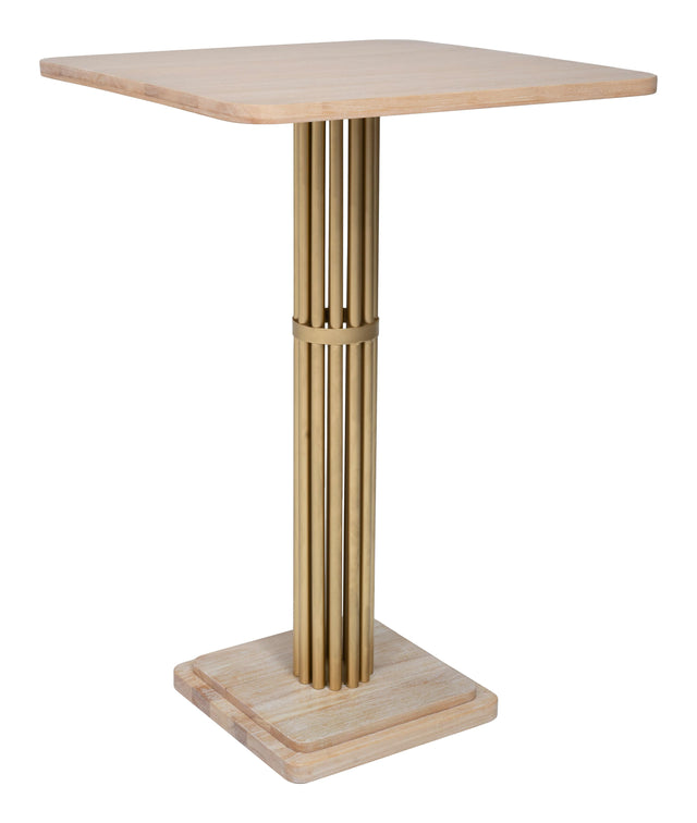 ZUO Wilou Bar Table Natural