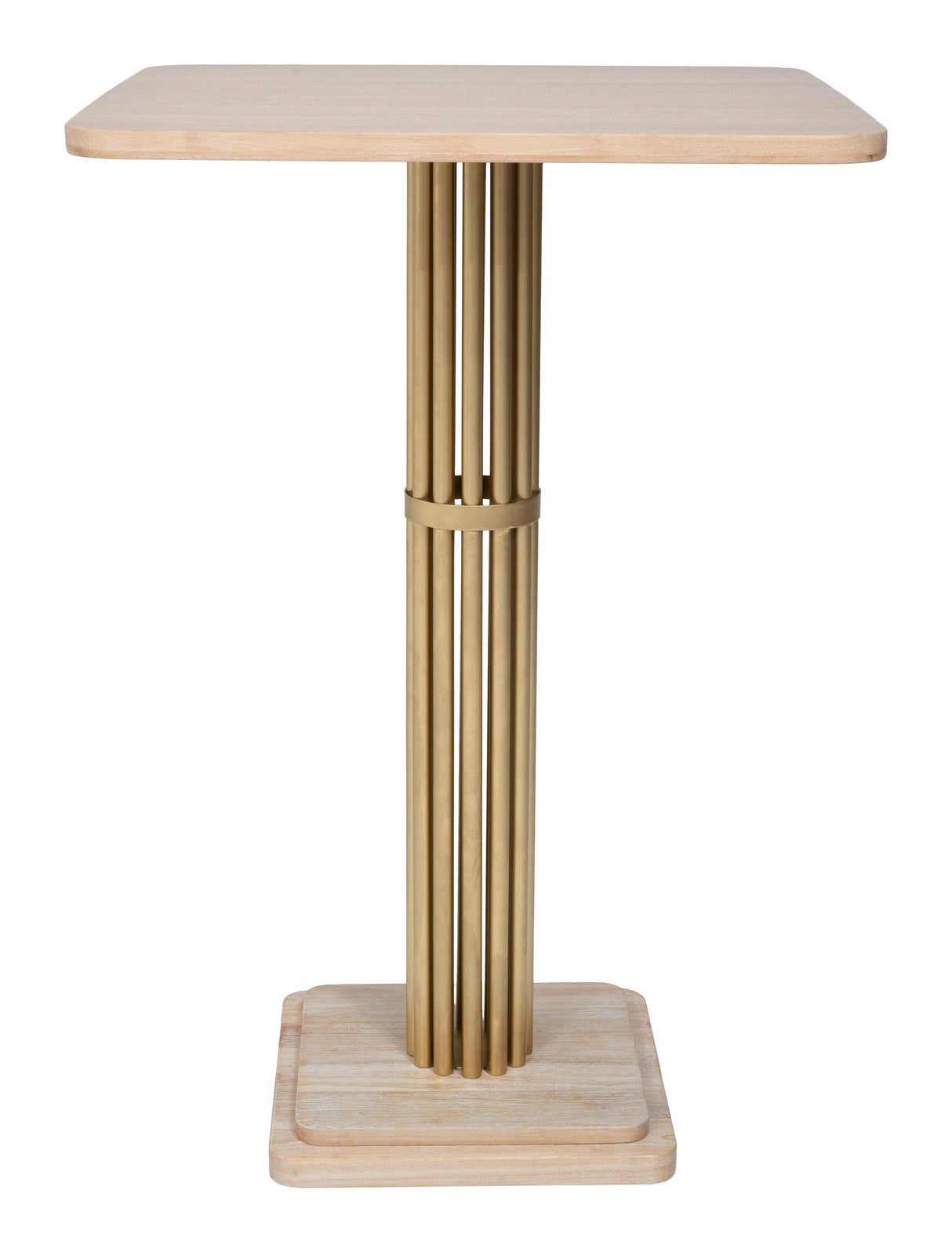 ZUO Wilou Bar Table Natural