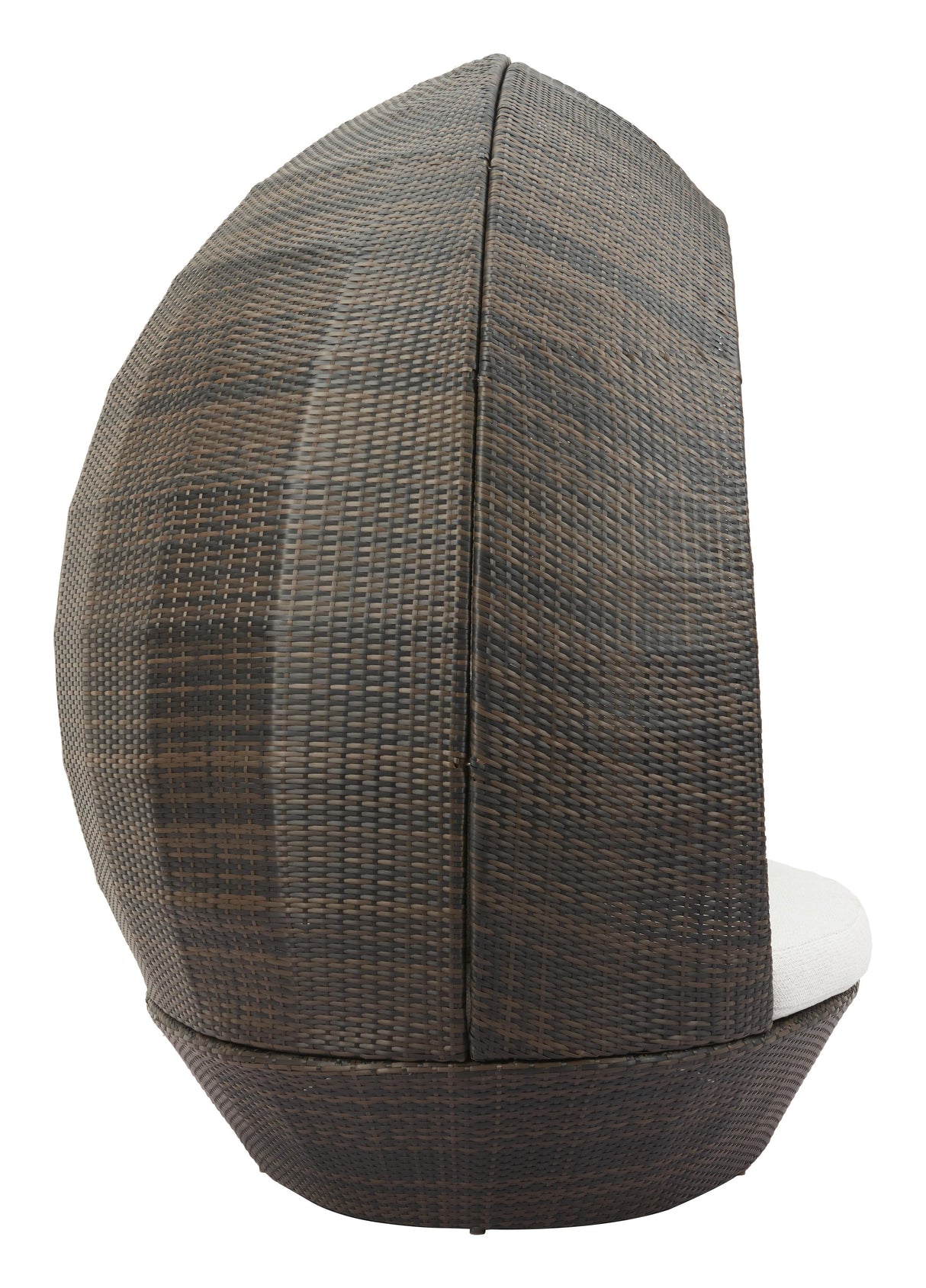 ZUO Marisol Beach Daybed Brown & Beige