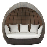 ZUO Marisol Beach Daybed Brown & Beige
