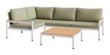 ZUO Lychee Modular Sectional Green