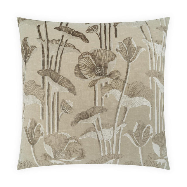 D.V. Kap Home Vanity Taupe 24" x 24" Pillow