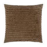 D.V. Kap Home Keaton Brown 24" x 24" Pillow
