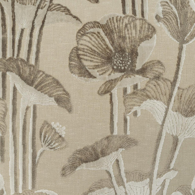 D.V. Kap Home Vanity Taupe Fabric
