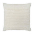 D.V. Kap Home Keaton Cream 24" x 24" Pillow