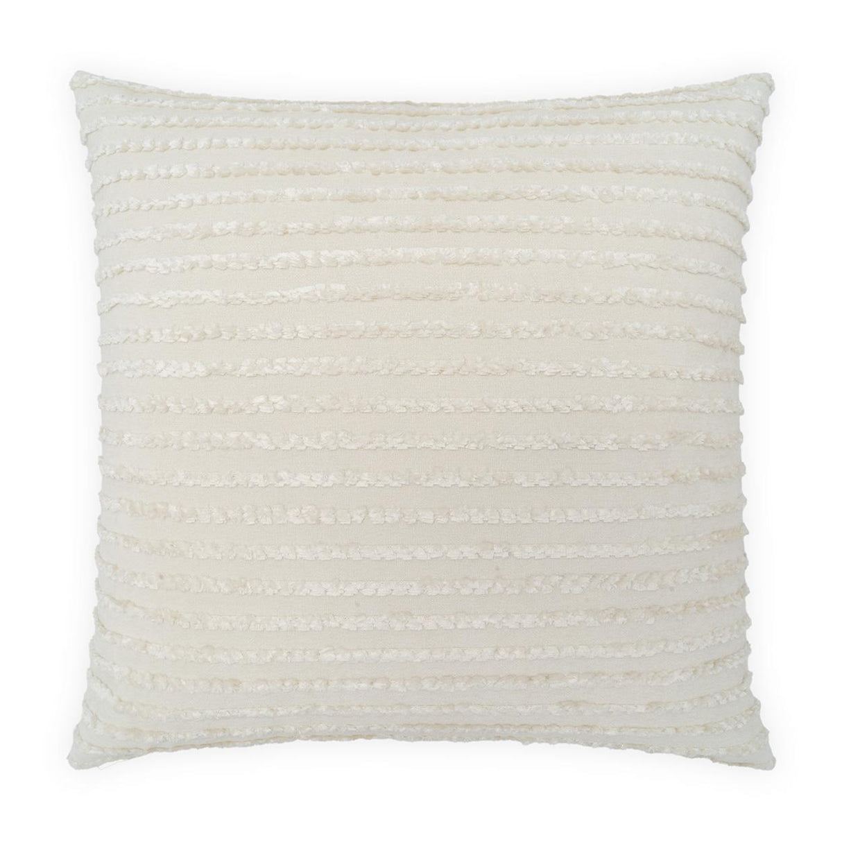 D.V. Kap Home Keaton Cream 24" x 24" Pillow