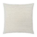 D.V. Kap Home Keaton Cream 24" x 24" Pillow