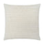 D.V. Kap Home Keaton Cream 24" x 24" Pillow