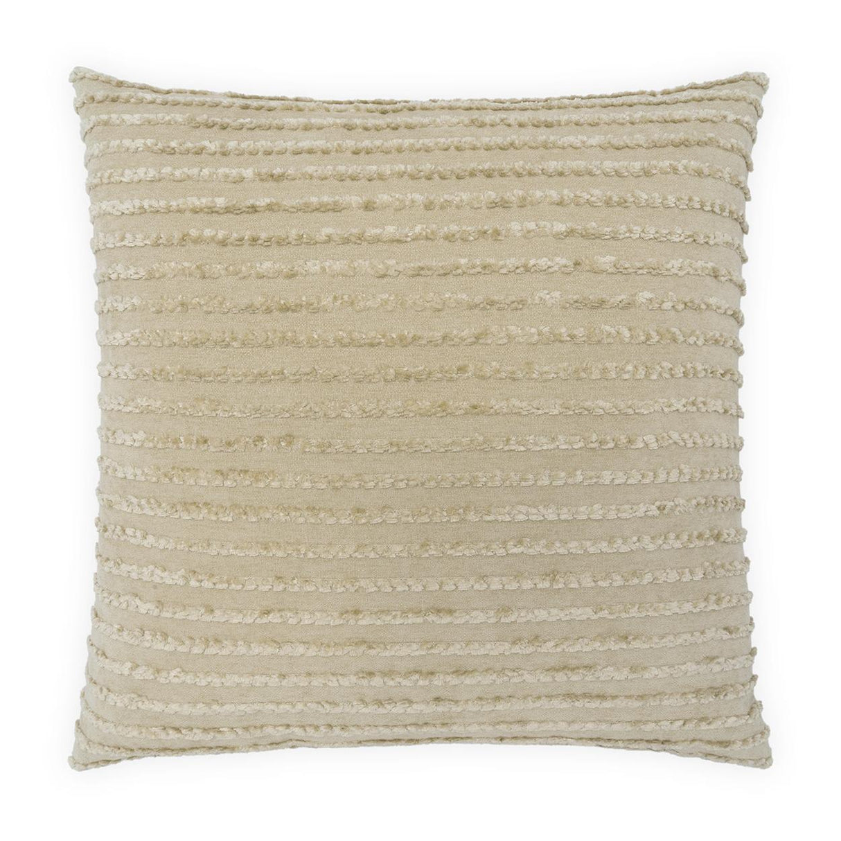 D.V. Kap Home Keaton Latte 24" x 24" Pillow