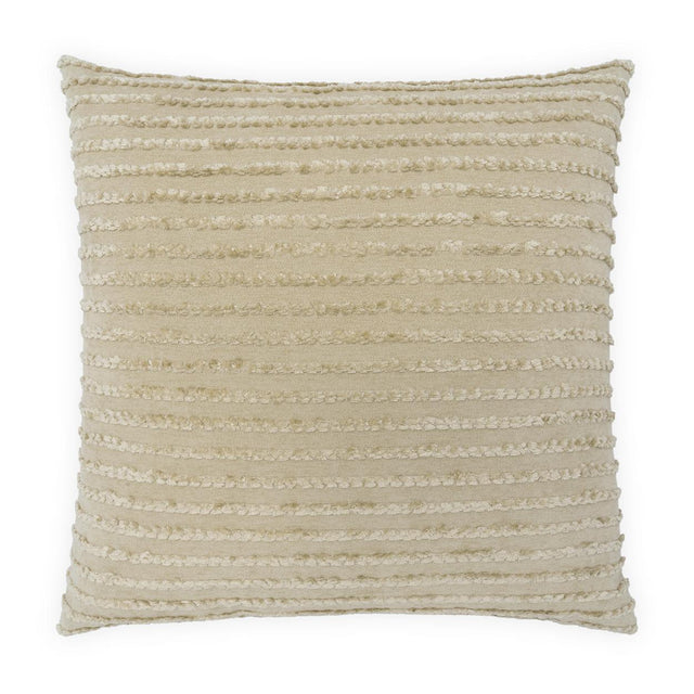 D.V. Kap Home Keaton Latte 24" x 24" Pillow