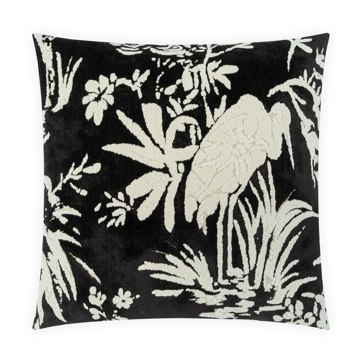 D.V. Kap Home Grazing Ebony 24" x 24" Pillow