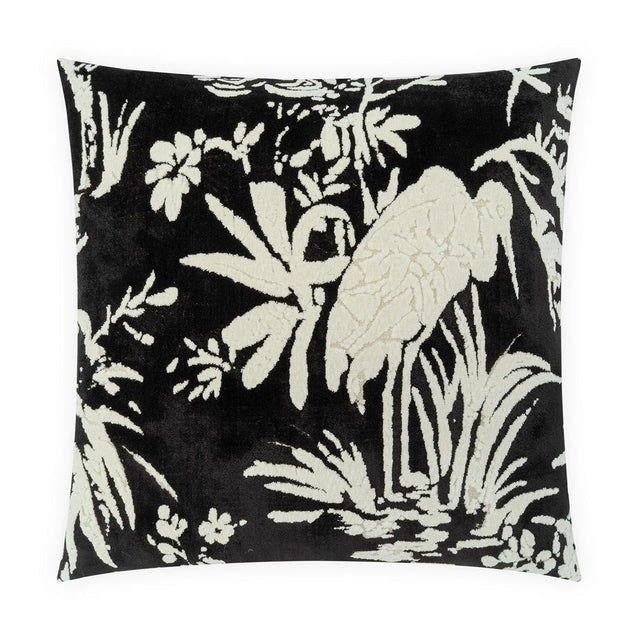 D.V. Kap Home Grazing Ebony 24" x 24" Pillow