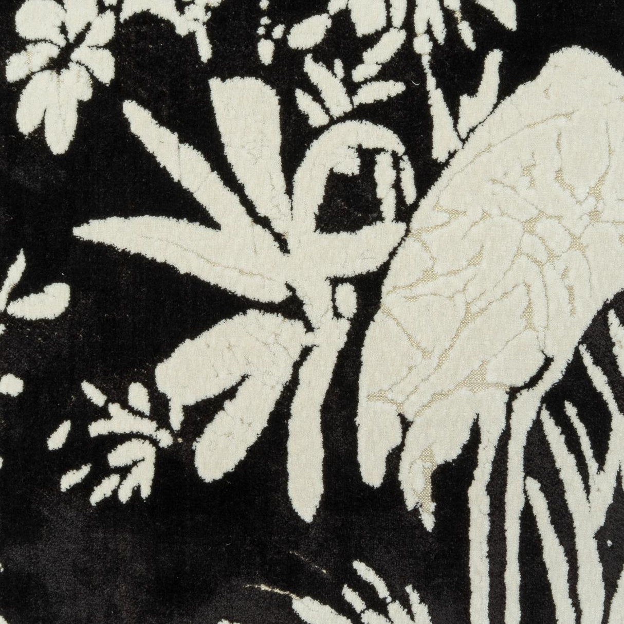 D.V. Kap Home Grazing Ebony Fabric