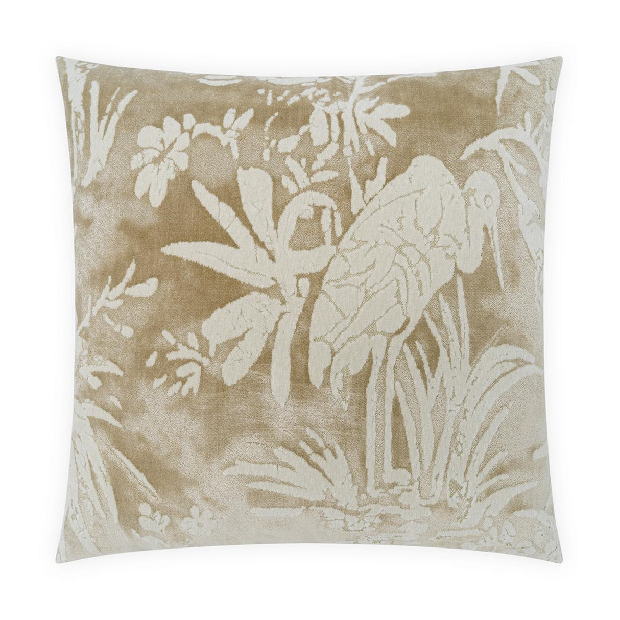 D.V. Kap Home Grazing Sand 24" x 24" Pillow