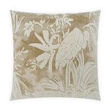 D.V. Kap Home Grazing Sand 24" x 24" Pillow