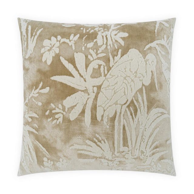 D.V. Kap Home Grazing Sand 24" x 24" Pillow