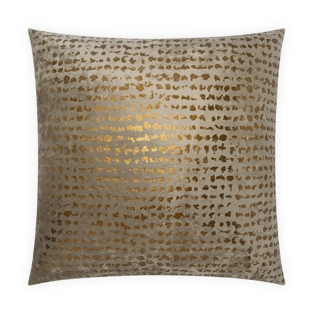 D.V. Kap Home Stealth II Bronze 24" x 24" Pillow
