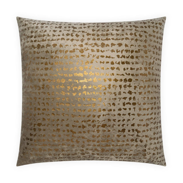 D.V. Kap Home Stealth II Bronze 24" x 24" Pillow