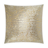 D.V. Kap Home Stealth II Gold 24" x 24" Pillow