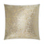 D.V. Kap Home Stealth II Gold 24" x 24" Pillow