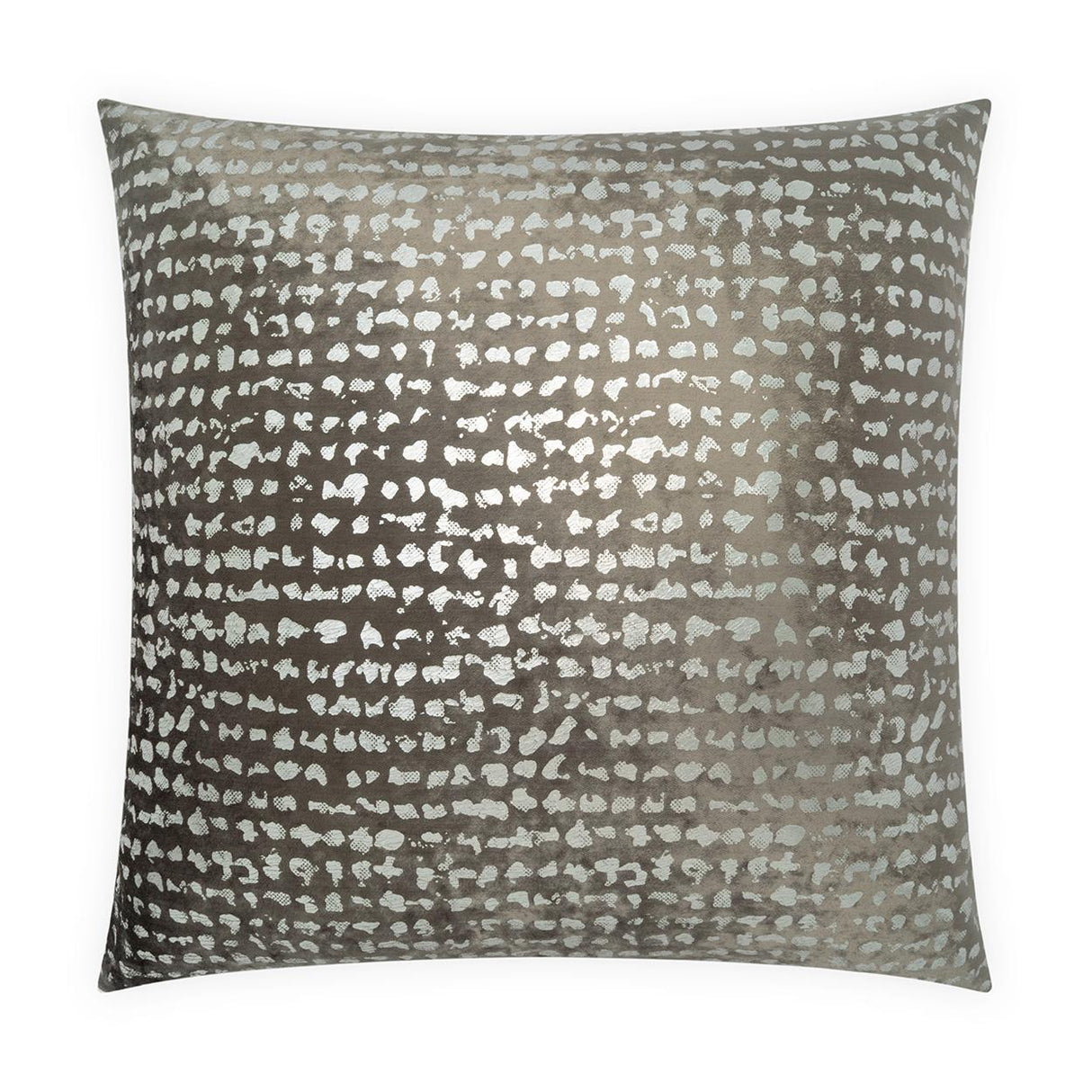 D.V. Kap Home Stealth II Pewter 24" x 24" Pillow
