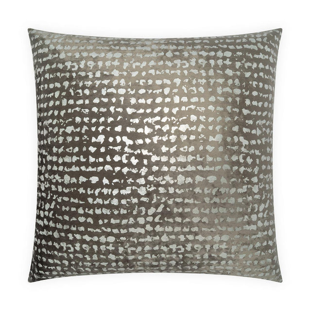 D.V. Kap Home Stealth II Pewter 24" x 24" Pillow