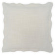 D.V. Kap Home Lena Flange Birch 24" x 24" Pillow
