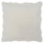 D.V. Kap Home Lena Flange Birch 24" x 24" Pillow
