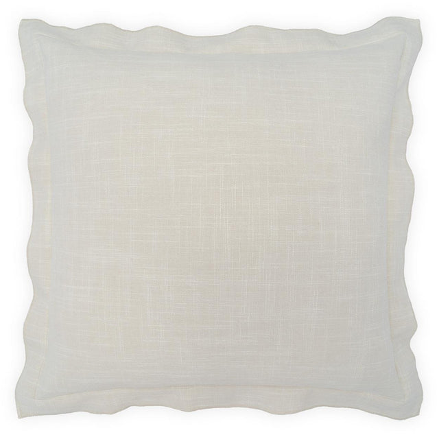 D.V. Kap Home Lena Flange Birch 24" x 24" Pillow