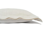 D.V. Kap Home Lena Flange Birch 24" x 24" Pillow