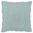 D.V. Kap Home Lena Flange Haze 24" x 24" Pillow