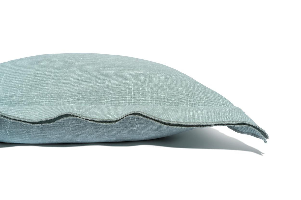 D.V. Kap Home Lena Flange Haze 24" x 24" Pillow