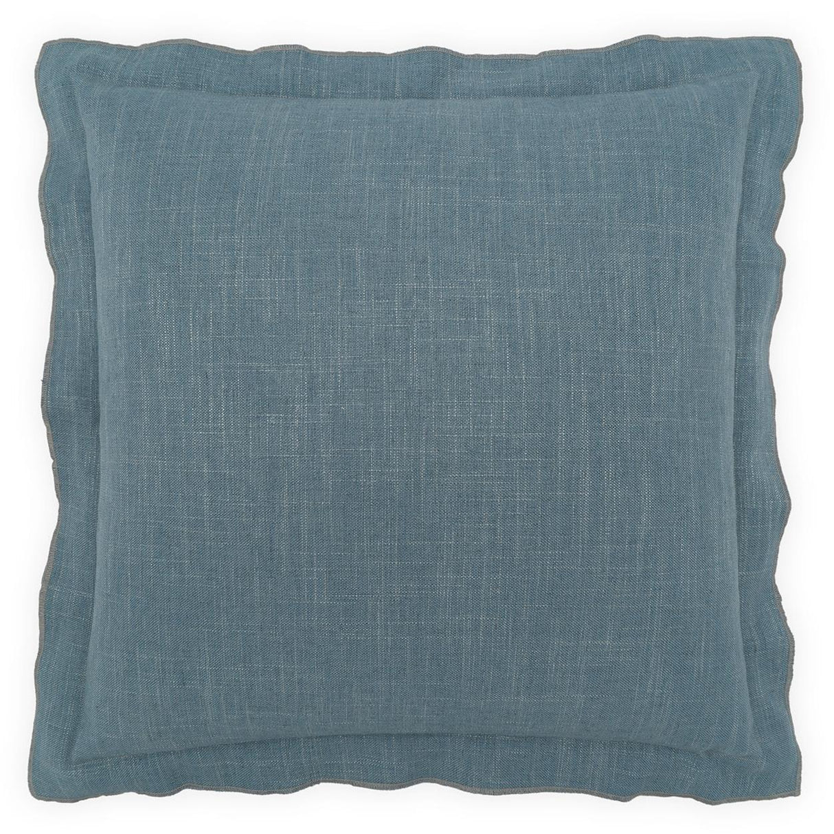 D.V. Kap Home Lena Flange Lapis 24" x 24" Pillow