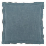 D.V. Kap Home Lena Flange Lapis 24" x 24" Pillow