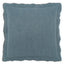 D.V. Kap Home Lena Flange Lapis 24" x 24" Pillow