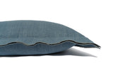 D.V. Kap Home Lena Flange Lapis 24" x 24" Pillow
