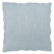 D.V. Kap Home Lena Flange Mist 24" x 24" Pillow
