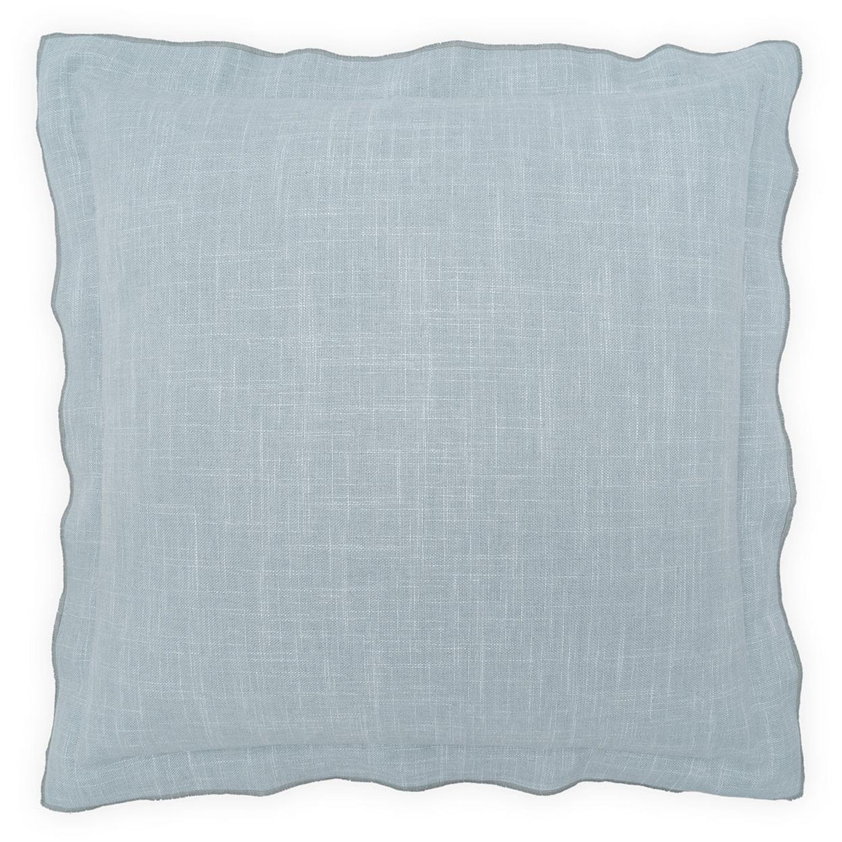 D.V. Kap Home Lena Flange Mist 24" x 24" Pillow