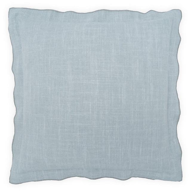 D.V. Kap Home Lena Flange Mist 24" x 24" Pillow