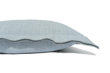 D.V. Kap Home Lena Flange Mist 24" x 24" Pillow