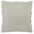 D.V. Kap Home Lena Flange Sand 24" x 24" Pillow