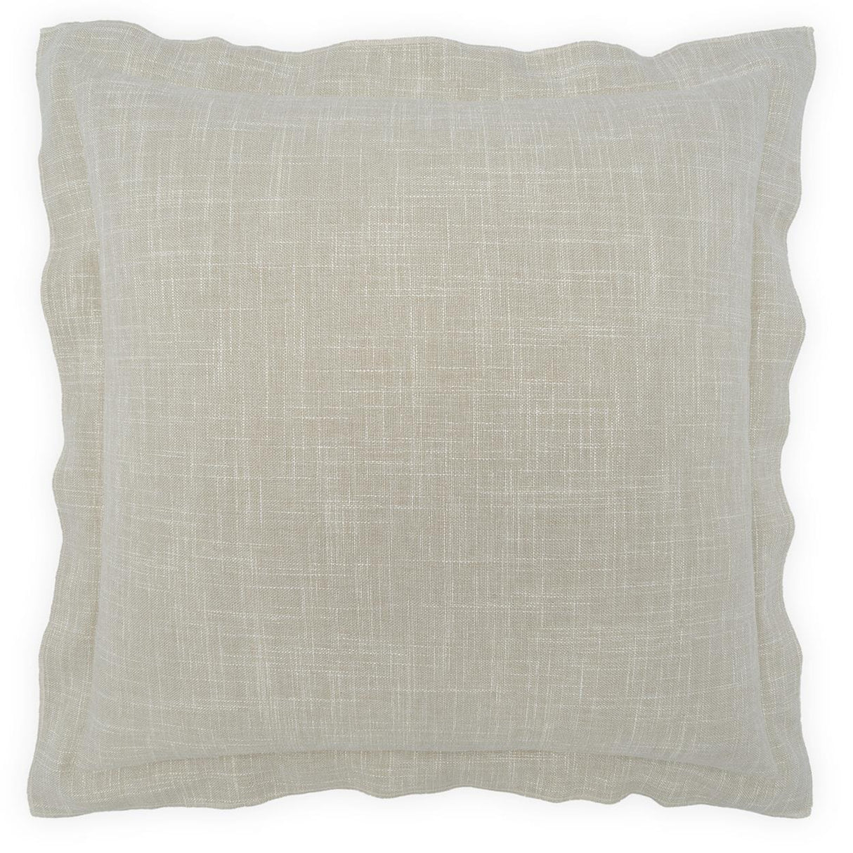 D.V. Kap Home Lena Flange Sand 24" x 24" Pillow