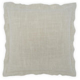 D.V. Kap Home Lena Flange Sand 24" x 24" Pillow