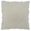D.V. Kap Home Lena Flange Sand 24" x 24" Pillow