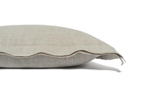 D.V. Kap Home Lena Flange Sand 24" x 24" Pillow